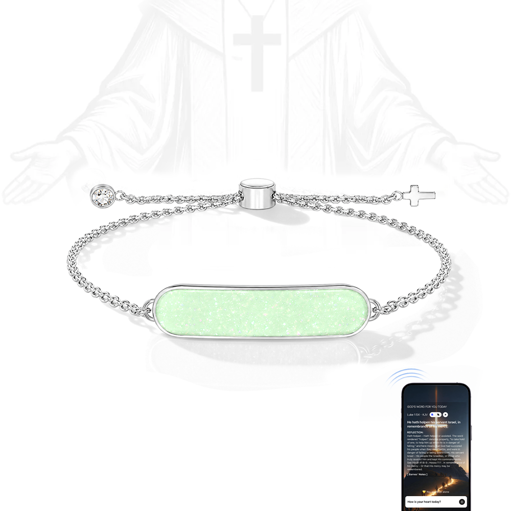 Belela NFC Bible Bracelet for Daily Verses