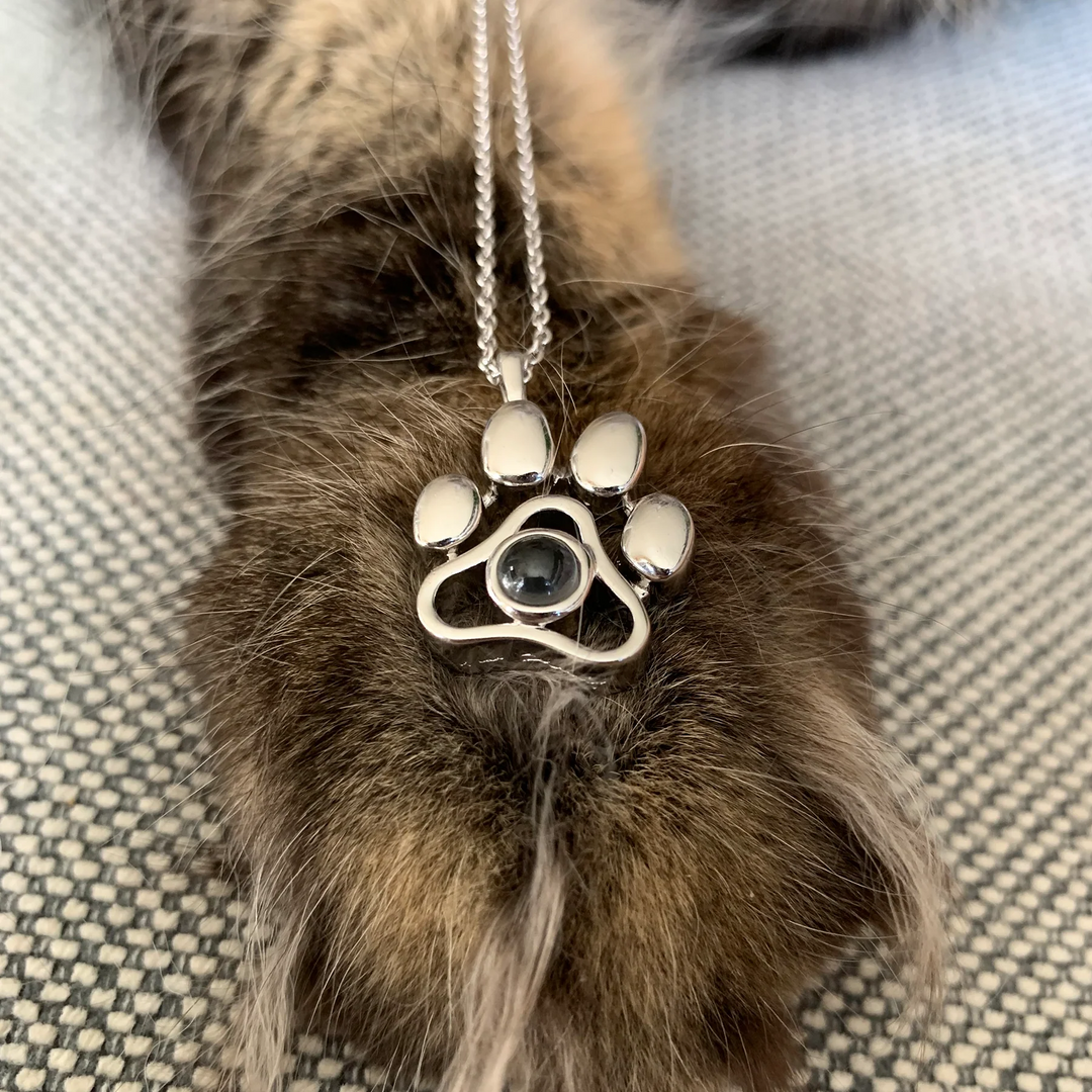 Custom Pet Photo Necklace