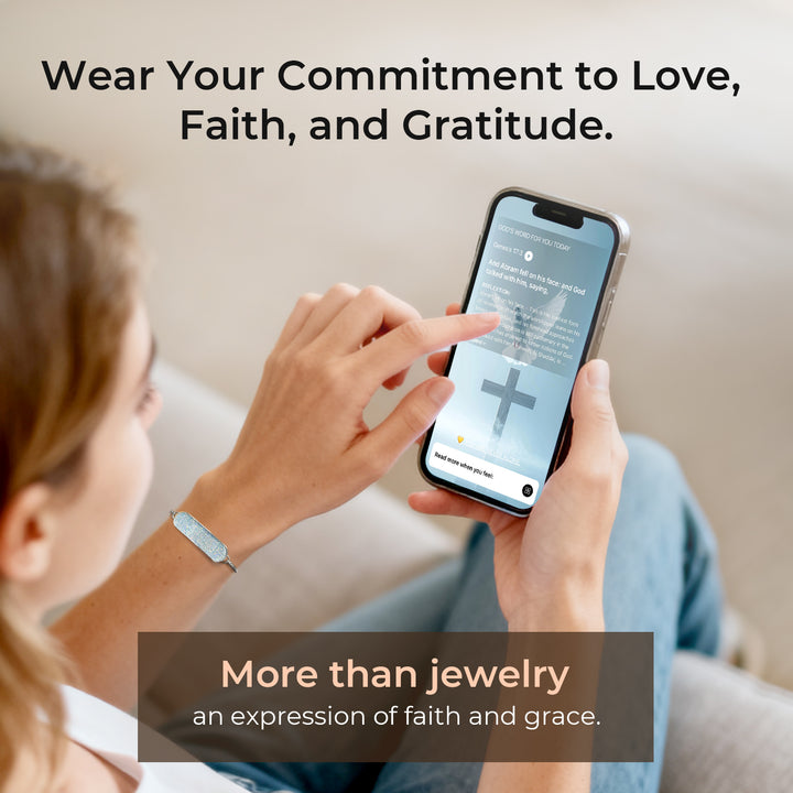 NFC Bible Bracelet for Daily Verses