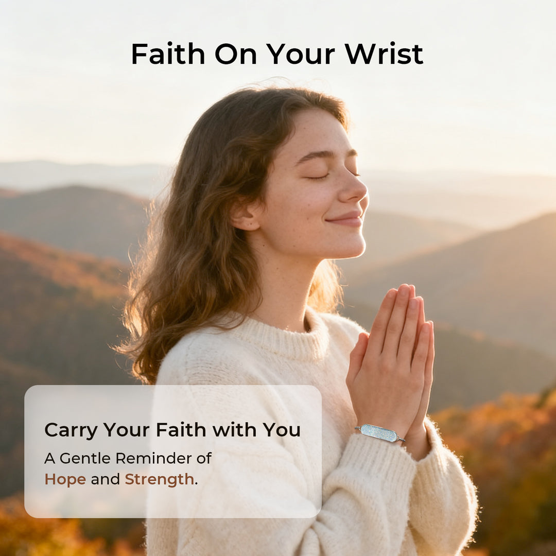 NFC Bible Bracelet for Daily Verses