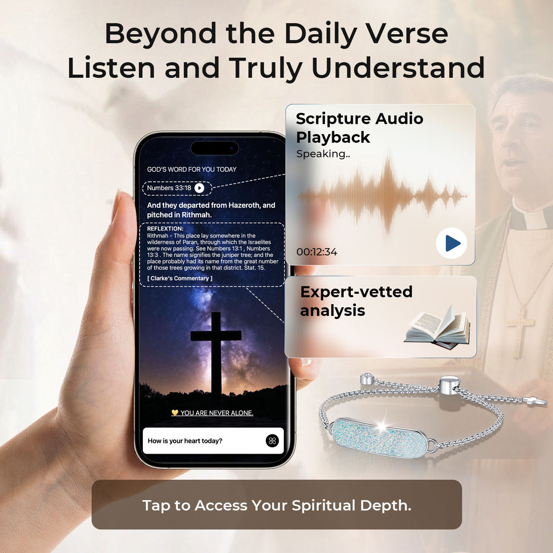 NFC Bible Bracelet for Daily Verses