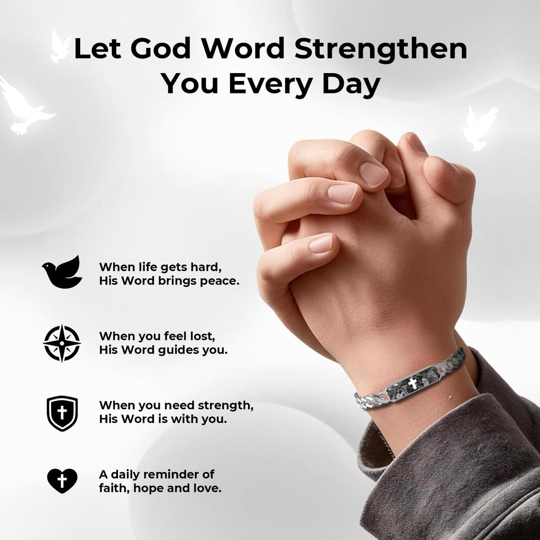 Belela NFC Bible Bracelet for Daily Verses