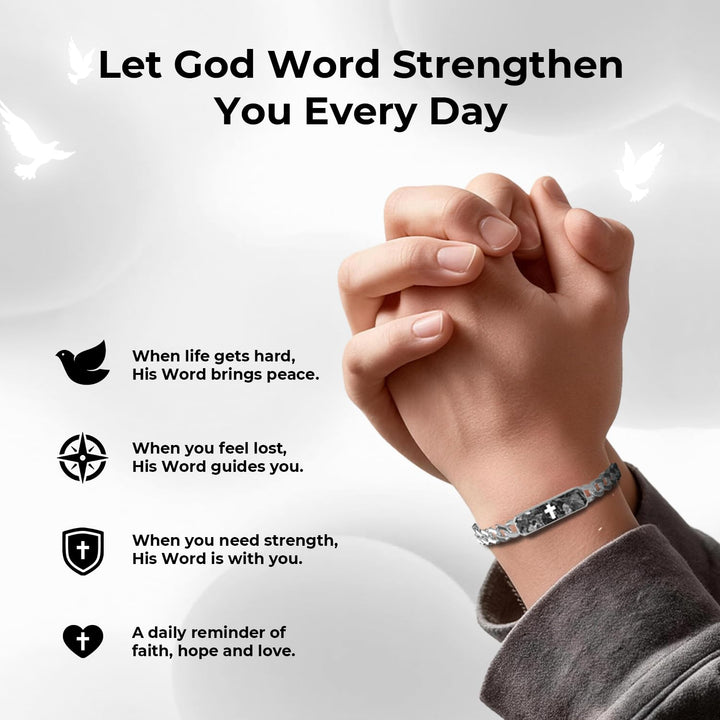 Belela NFC Bible Bracelet for Daily Verses