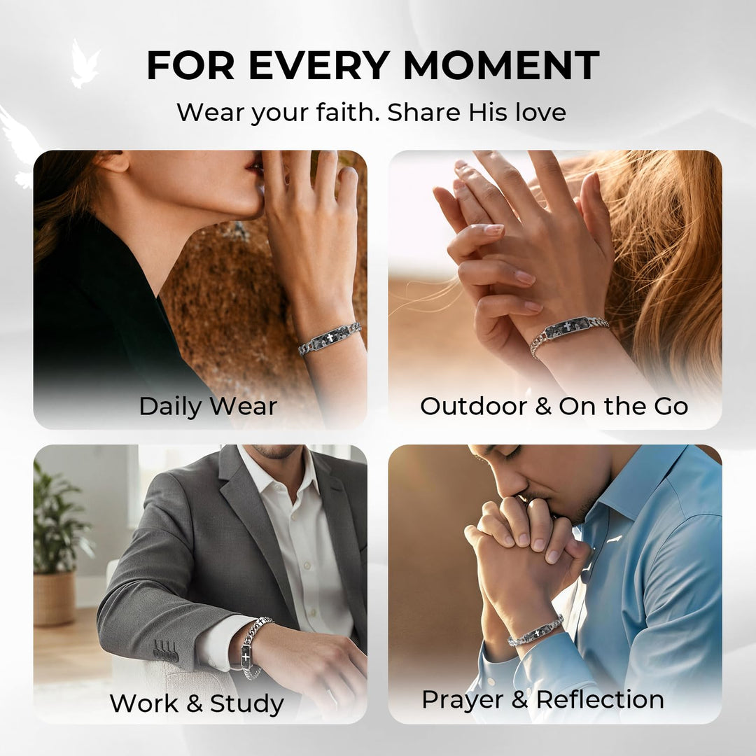 Belela NFC Bible Bracelet for Daily Verses