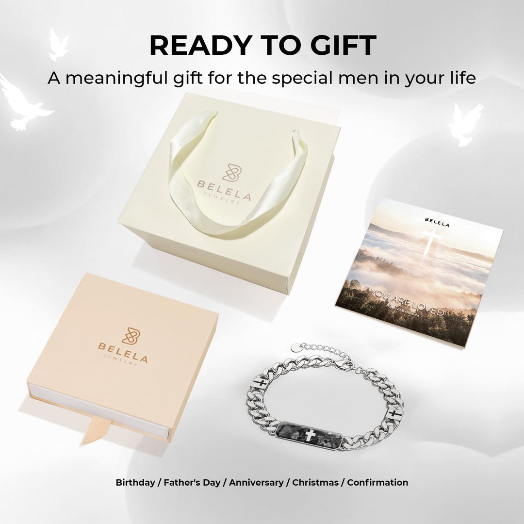 Belela NFC Bible Bracelet for Daily Verses